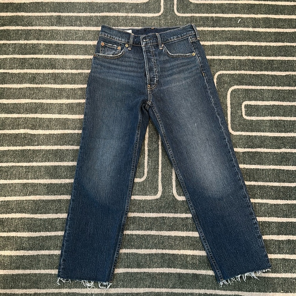 Gap - Cheeky Straight High Rise (Petite)